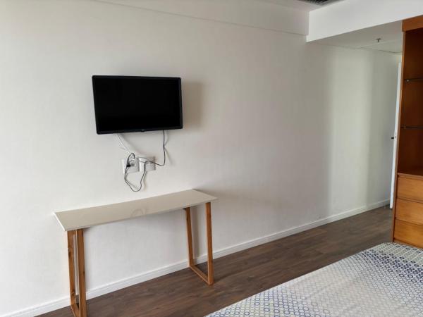 На фото показан объект Flat Golden Macaé vista mar, расположенный в городе Макаэ.