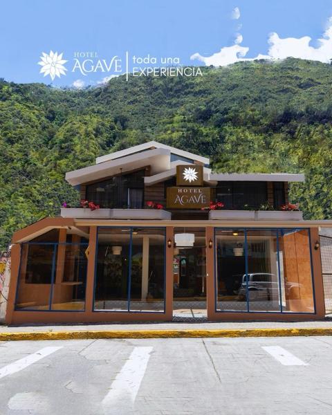 A la foto es mostra l'objecte Hotel Casa Agave situat a la ciutat de Baños.
