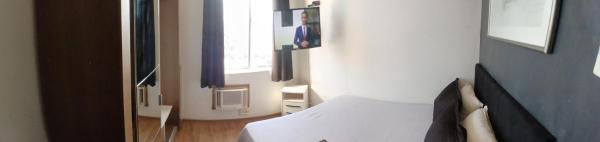 Fotografie 4: Centro, privado total, SmarTV, tudo perto e com vista panorâmica Metro perto
