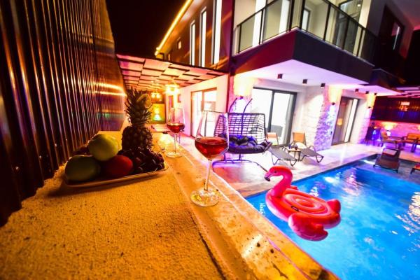 La photo montre l'objet Villa İNCİR situé dans la ville de Gürses.