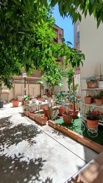 Na foto é possível ver o objeto Tati's Garden localizado na cidade de Palermo.
