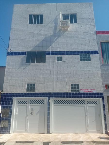 På billedet ses objektet Pousada Residencial Condomínio Vitória Park - Guarujá beliggende i byen Guarujá.