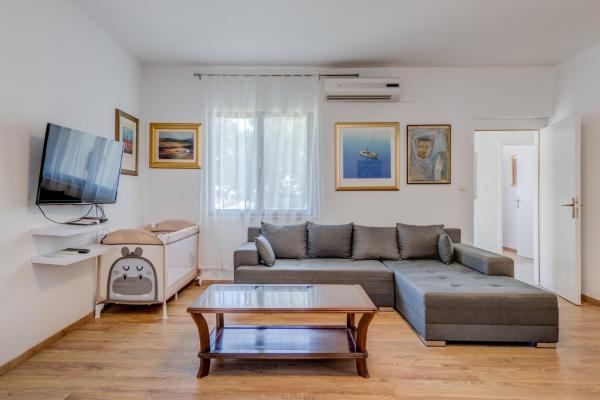 En la foto se muestra el objeto Meje seafront suite ubicado en la ciudad de Split.