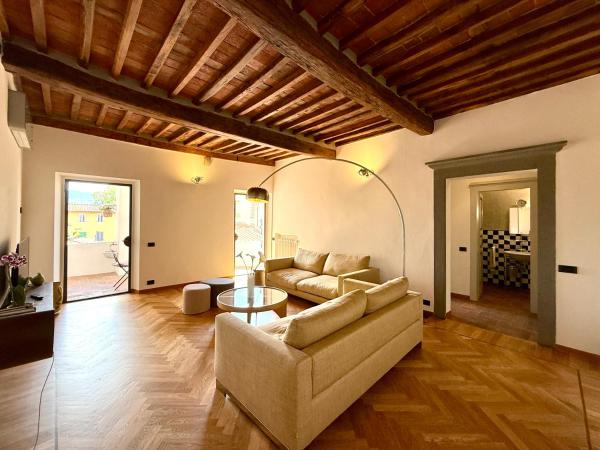 Auf dem Foto ist das Objekt Sanfrancesco41 in der Stadt Lucca zu sehen.