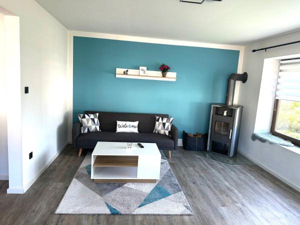 En la foto se muestra el objeto Ferienwohnung in Ettinghausen ubicado en la ciudad de Ewighausen.