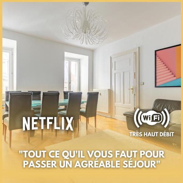 Grand appart cosy - Hyper centre - Strasbnb, Strasbourg