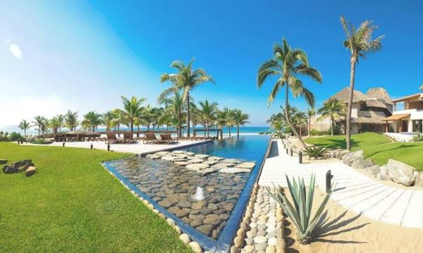 A la foto es mostra l'objecte Villa Boutique frente al Mar en Las Palmas Luxury Villas situat a la ciutat de El Coacoyul.