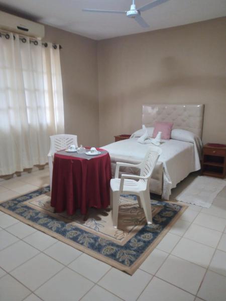 A la foto es mostra l'objecte Casa de huéspedes situat a la ciutat de Vallejos.