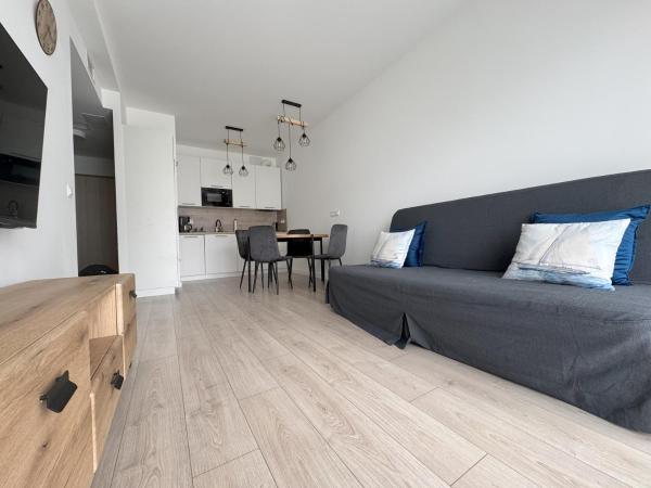 Apartament Mika Let's Sea 73 Tuż Przy Plaży, Klimatyzacja, Basen - Sarbinowo