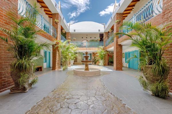 Nella foto è visibile l'oggetto Hotel Salento Real Eje Cafetero situato nella città di Salento.