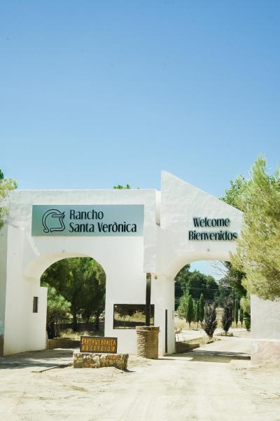 Na zdjęciu widoczny jest obiekt Rancho Santa Verónica położony w mieście Tecate.