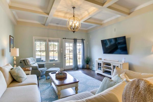 A la foto es mostra l'objecte Shuttle to Beach Ocean View Home with Patio situat a la ciutat de Ocean View.
