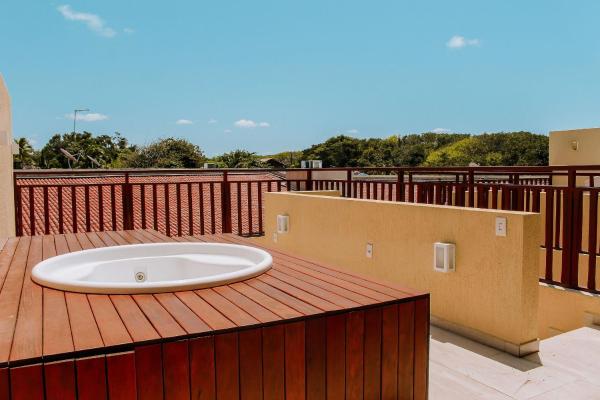 På billedet ses objektet Flat Solar Água Triplex Moorea by QAVI beliggende i byen Pipa.