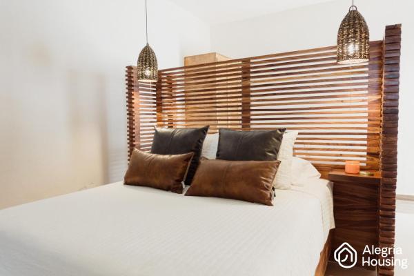 En la foto se muestra el objeto 101 Arje Suites Campestre by Alegría Housing ubicado en la ciudad de Las Pilas.