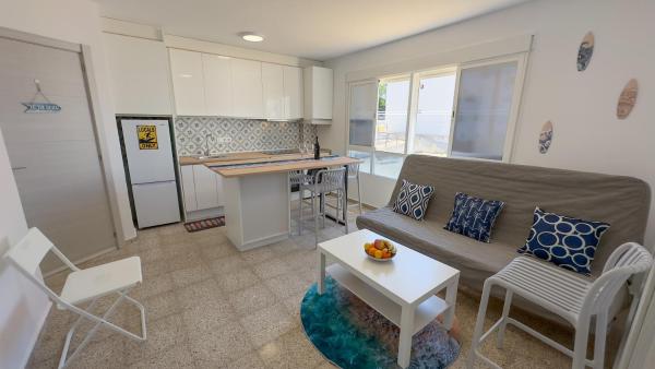 A la foto es mostra l'objecte Offshore Apartment by Tarifa Rent situat a la ciutat de Tarifa.