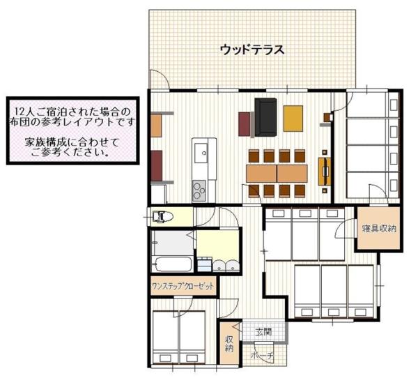 Bilde 2: 時間を忘れる貸別荘オールブルー