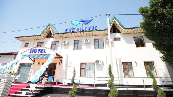 A la foto es mostra l'objecte Bmb Village Jizzakh Hotel situat a la ciutat de Jizzax.