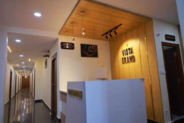 A la foto es mostra l'objecte Hotel Vista Grand Nalgonda situat a la ciutat de Nalgonda.