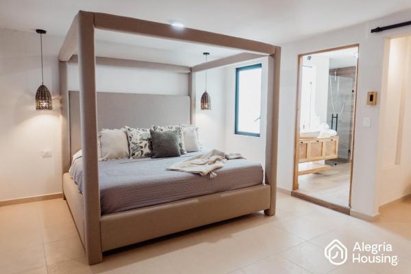En la foto se muestra el objeto 204 Arje Suites Campestre by Alegría Housing ubicado en la ciudad de Las Pilas.