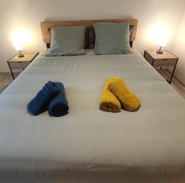 Auf dem Foto ist das Objekt Appartement 4 Personnes Quaedypre in der Stadt Socx zu sehen.