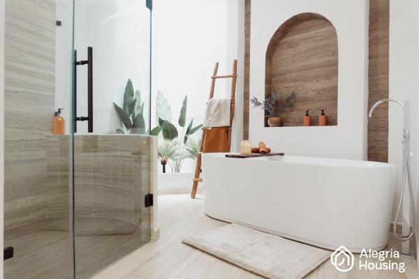 En la foto se muestra el objeto 103 Arje Suites Campestre by Alegría Housing ubicado en la ciudad de Las Pilas.