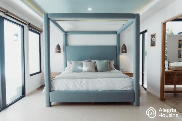 En la foto se muestra el objeto 104 Arje Suites Campestre by Alegría Housing ubicado en la ciudad de Las Pilas.