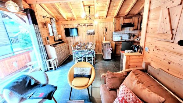 A la foto es mostra l'objecte Résidence Eden Roc Ii - bel appartement, agencé avec soin, centre station MAE-1131 situat a la ciutat de Les Gets.