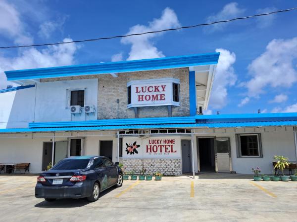 Kuvassa näkyy kohde Tinian Lucky Home, joka sijaitsee kaupungissa Tinian.