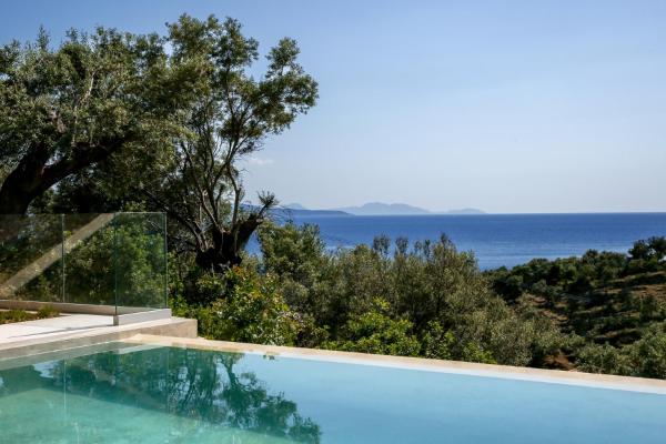 Scirocco Luxury Villas & Suites - 萊夫卡斯州