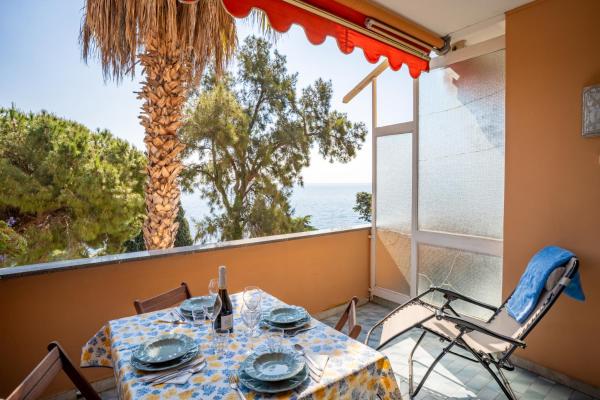 Guesthost - Bright Seaview Apartment In Sanremo - Bordighera