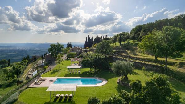 Nella foto è visibile l'oggetto Torre Ginestre 12, Emma Villas situato nella città di Arezzo.