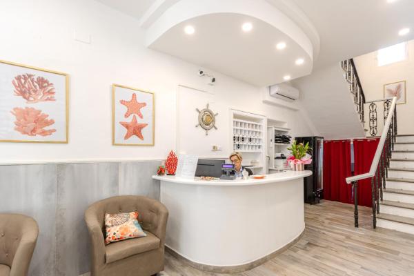 A la foto es mostra l'objecte Hotel Corallo Follonica situat a la ciutat de Follonica.