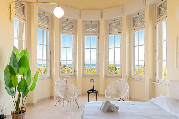 A la foto es mostra l'objecte Homiday -Gioiello Vista Mare- Parcheggio Privato situat a la ciutat de Calambrone.
