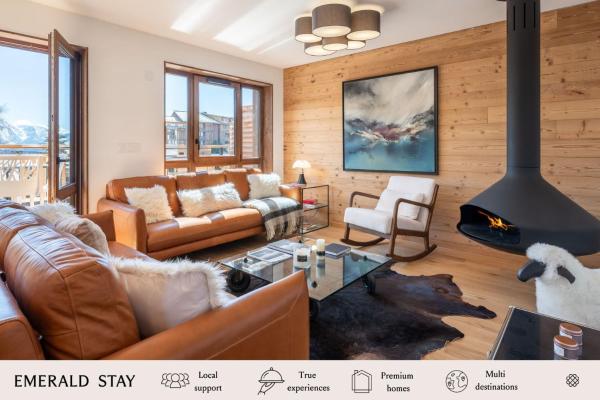 A la foto es mostra l'objecte Apartment Ecrin Alpe d'Huez - BY EMERALD STAY situat a la ciutat de Huez.