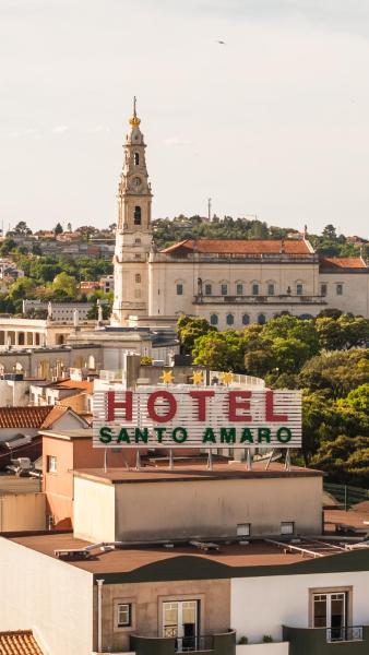 Hotel Santo Amaro - SA Hotels, Фатима