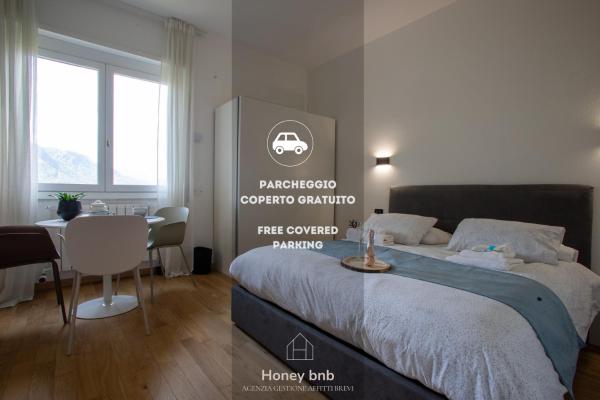 A la foto es mostra l'objecte HI15 Apartment - Garage Privato situat a la ciutat de Como.