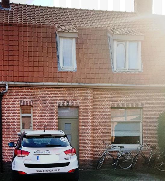 Nella foto è visibile l'oggetto House with garden situato nella città di Turnhout.