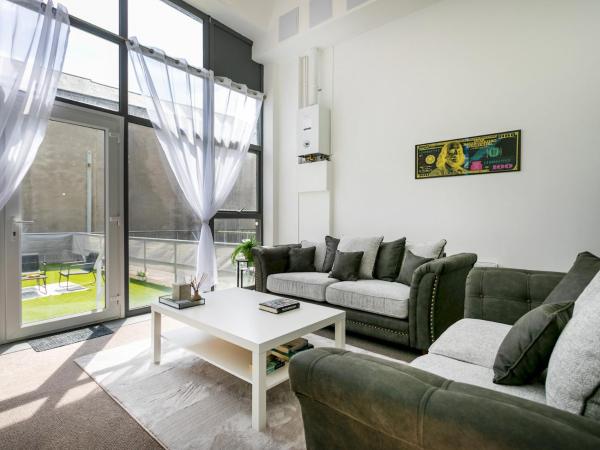 A la foto es mostra l'objecte City Stay • 3 Ensuites • SunTerrace • Free Parking Pass the Keys situat a la ciutat de Nottingham.