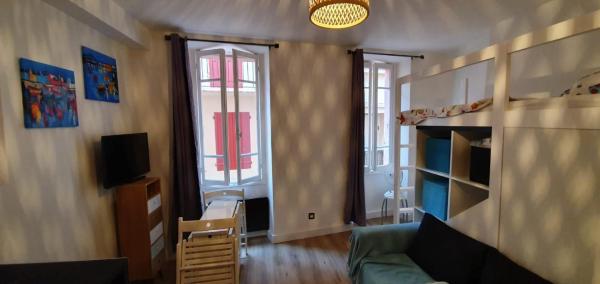 A la foto es mostra l'objecte Appartement en plein centre de Collioure à 30 mètres de la plage situat a la ciutat de Cotlliure.