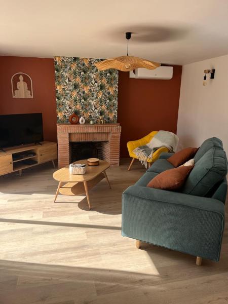 A la foto es mostra l'objecte Chez Colette- Maison avec jardin situat a la ciutat de Acquigny.