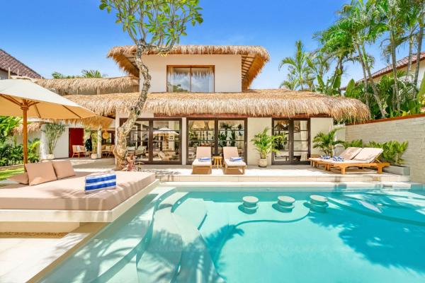 Villa Aurora - Private 6 Bdr Villa In Seminyak, Prime Location, Pool & Garden - Bali