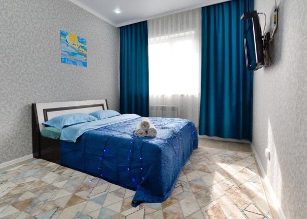 Yhden makuuhuoneen huoneisto — 46 m² - Алматау