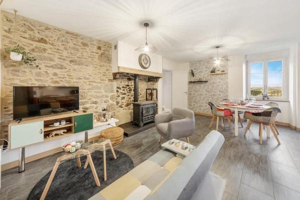 Beauregard - Jolie Maison - Vue Sur Rance - 4 Pers - Saint-Malo