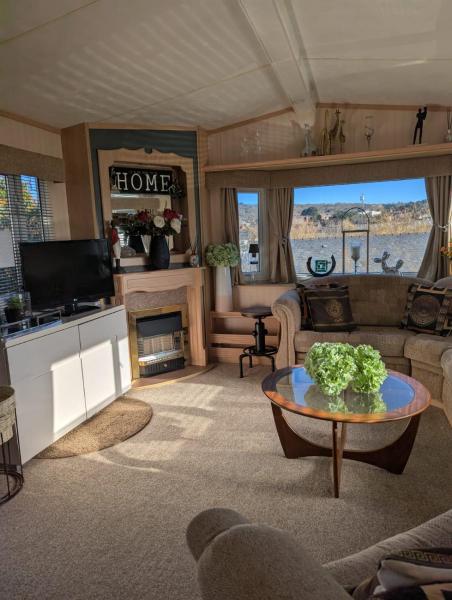 A la foto es mostra l'objecte Aberystwyth holiday village walking distance to beach, town great outside space parking next to property situat a la ciutat de Aberystwyth.