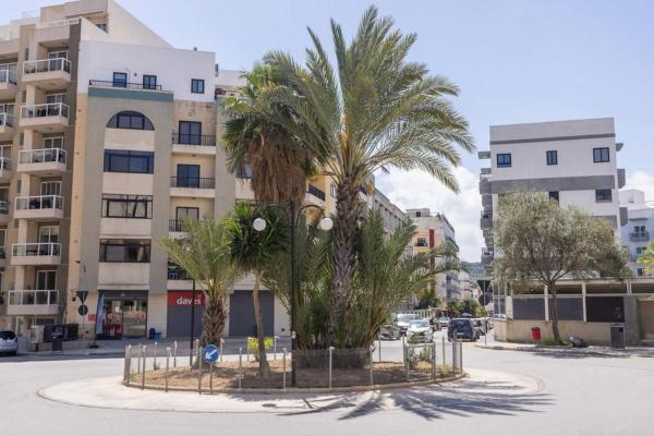 Στη φωτογραφία φαίνεται το αντικείμενο urban loft vibe που βρίσκεται στην πόλη Bugibba.