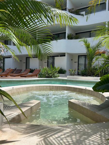 Na zdjęciu widoczny jest obiekt Your Perfect Space, GF with pool access for 3 położony w mieście Tulum.