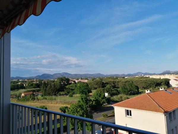 A la foto es mostra l'objecte Rivoli situat a la ciutat de Fréjus.