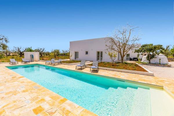 A la foto es mostra l'objecte Villa Trullo dei Gechi by Villa Plus situat a la ciutat de Ostuni.
