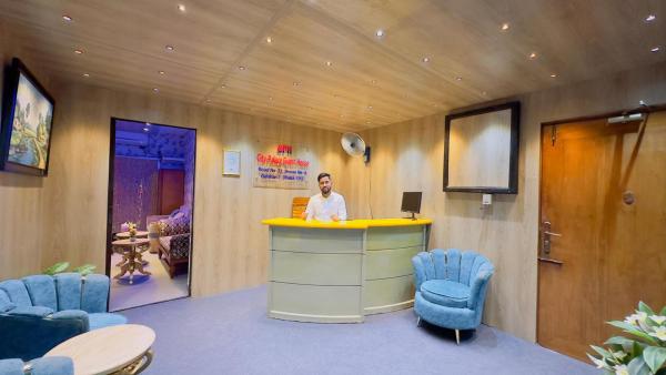 A la foto es mostra l'objecte City Palace Guest House situat a la ciutat de Bhola.