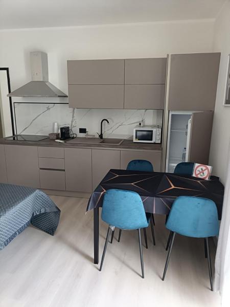 Na zdjęciu widoczny jest obiekt La valle degli ulivi A położony w mieście Serreta.